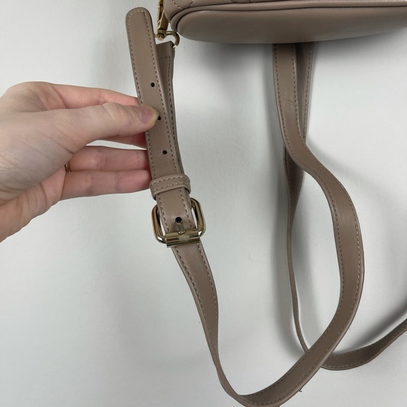 BEBE Beige Mini Backpack - Picture 7 of 10